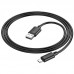 Дата кабель Hoco X88 Gratified USB to Micro-USB (1m) (00000064555_1)