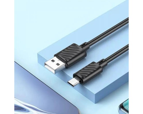 Дата кабель Hoco X88 Gratified USB to Micro-USB (1m) (00000064555_1)