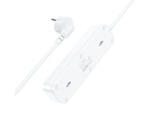 Удлинитель Hoco NS2 (3USB/3xSocket) (00000062806_2)
