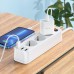 Удлинитель Hoco NS2 (3USB/3xSocket) (00000062806_2)