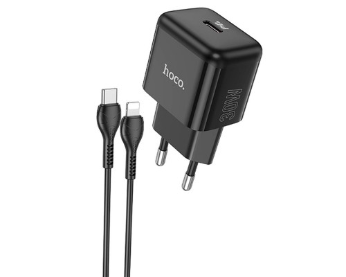 СЗУ Hoco N32 Glory PD30W Type-C to Lightning (00000064557_1)