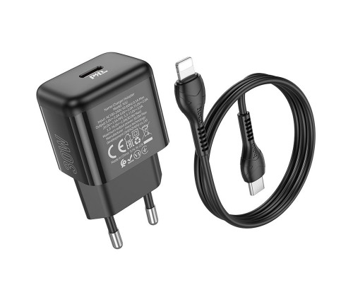 СЗУ Hoco N32 Glory PD30W Type-C to Lightning (00000064557_1)