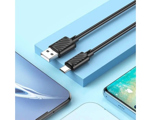 Дата кабель Hoco X88 Gratified USB to Type-C (1m) (00000064558_1)