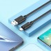 Дата кабель Hoco X88 Gratified USB to Type-C (1m) (00000064558_1)
