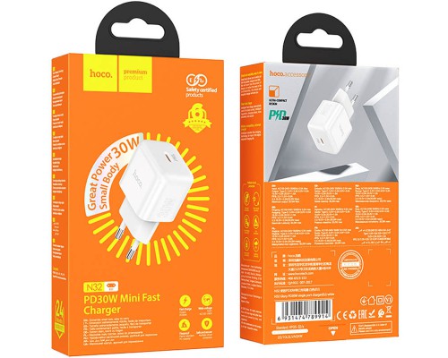 СЗУ Hoco N32 Glory PD30W (00000064559_1)