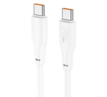 Дата кабель Hoco X93 Force Type-C to Type-C 100W (1m) (00000064560_1)