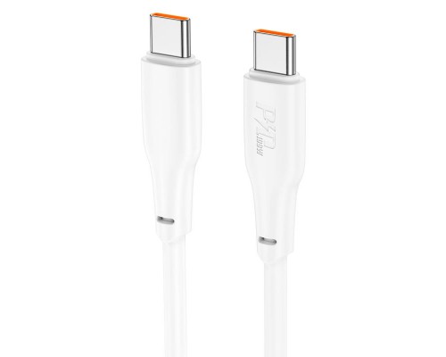Дата кабель Hoco X93 Force Type-C to Type-C 100W (1m) (00000064560_1)