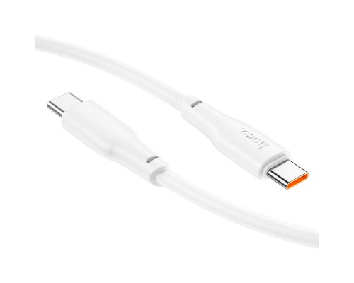 Дата кабель Hoco X93 Force Type-C to Type-C 100W (1m) (00000064560_1)