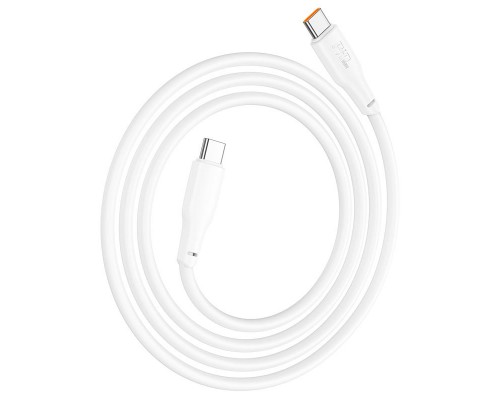 Дата кабель Hoco X93 Force Type-C to Type-C 100W (1m) (00000064560_1)