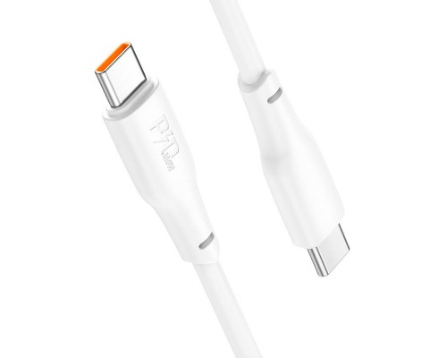 Дата кабель Hoco X93 Force Type-C to Type-C 100W (1m) (00000064560_1)
