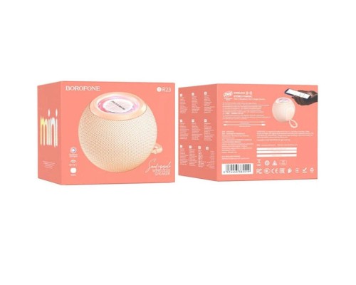 Bluetooth Колонка Borofone BR23 Sound ripple sports (00000067801_1)