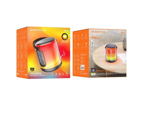 Bluetooth Колонка Borofone BR30 Auspicious colorful sports (00000067802_1)