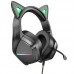 Накладные наушники BOROFONE BO106 Cute cat (USB+3.5mm/2m) (00000067805_1)