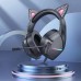 Накладные наушники BOROFONE BO106 Cute cat (USB+3.5mm/2m) (00000067805_2)