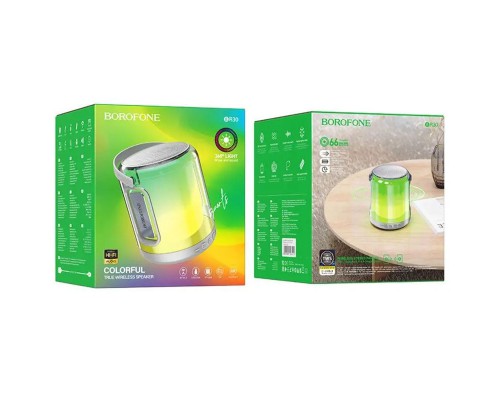 Bluetooth Колонка Borofone BR30 Auspicious colorful sports (00000067802_2)