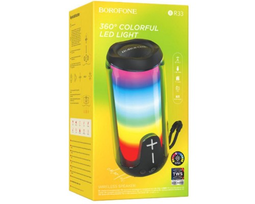 Bluetooth Колонка Borofone BR33 Pulse color sports (00000067808_1)
