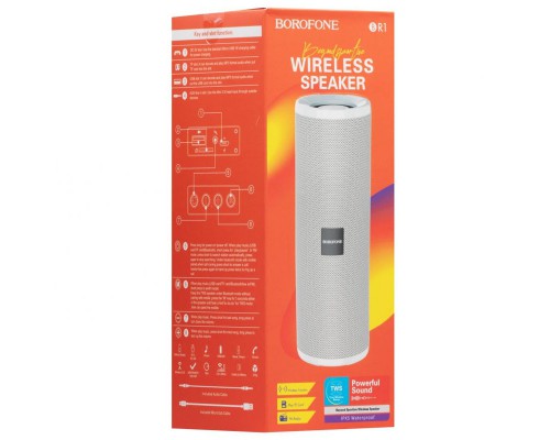 Bluetooth Колонка Borofone BR1 (00000058298_3)