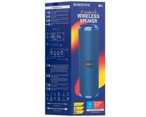 Bluetooth Колонка Borofone BR1 (00000058298_4)