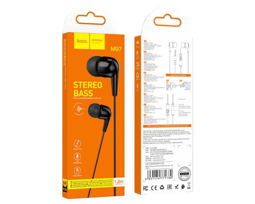 Стерео Наушники Hoco M97 with microphone (00000062728_1)