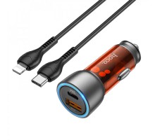 АЗУ Hoco NZ8 PD43W + QC3.0 + Type-C to Lightning (00000062731_1)
