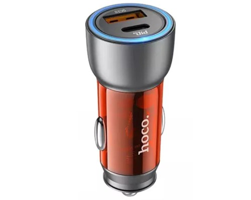 АЗУ Hoco NZ8 PD43W + QC3.0 + Type-C to Lightning (00000062731_1)