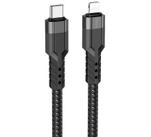 Дата кабель Hoco U110 charging data sync Type-C to Lightning (1.2 m) (00000062732_1)