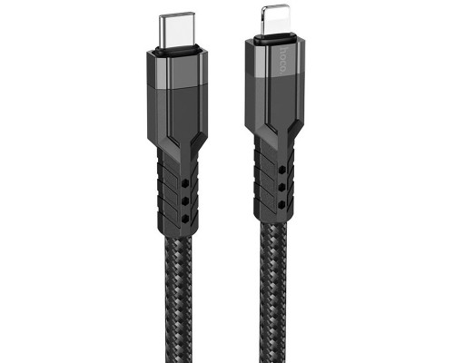 Дата кабель Hoco U110 charging data sync Type-C to Lightning (1.2 m) (00000062732_1)