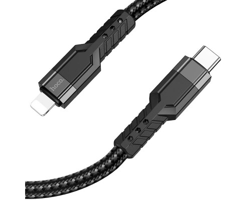 Дата кабель Hoco U110 charging data sync Type-C to Lightning (1.2 m) (00000062732_1)