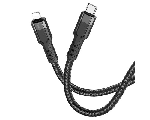 Дата кабель Hoco U110 charging data sync Type-C to Lightning (1.2 m) (00000062732_1)