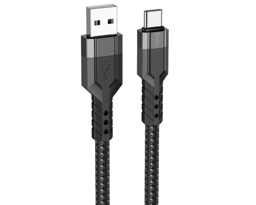 Дата кабель Hoco U110 charging data sync USB to Type-C (1.2 m) (00000062734_1)