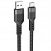 Дата кабель Hoco U110 charging data sync USB to Type-C (1.2 m) (00000062734_1)