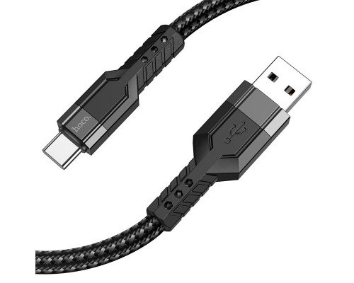 Дата кабель Hoco U110 charging data sync USB to Type-C (1.2 m) (00000062734_1)