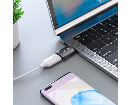 Переходник Hoco UA19 Type-C to HDMI (00000062735_1)