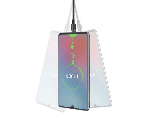 Дата кабель Hoco X52 "Sereno magnetic" USB to MicroUSB (1m) (00000041700_1)