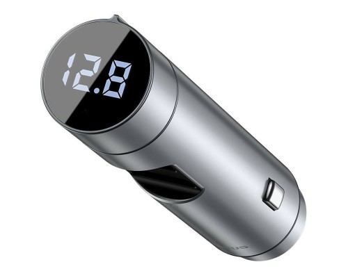 АЗУ Baseus Energy Column Bluetooth FM Launcher (5V/3.1A) 2USB (CCNLZ) (00000049191_1)