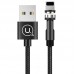 Дата кабель USAMS US-SJ472 U59 Lightning Rotatable Magnetic (1m) (00000051944_2)