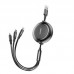 Дата кабель Baseus Golden Loop 3-in-1 (1.2m) (CAMLT-JH) (00000035167_1)