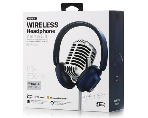 Bluetooth наушники Remax RB-550HB (00000043653_2)