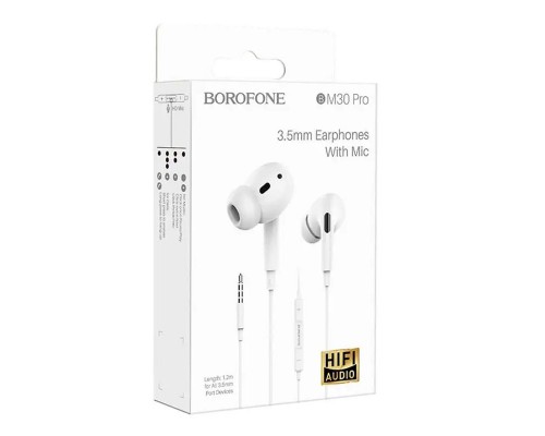 Наушники Borofone BM30 Pro 3.5mm (00000061432_1)