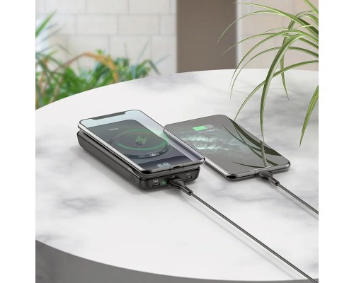 Портативное зарядное устройство Power Bank Hoco J76 Bobby 10000 mAh (00000050782_1)