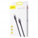 Дата кабель Baseus Cafule Type-C to Type-C Cable PD 2.0 60W (2m) (CATKLF-H) (00000031875_1)