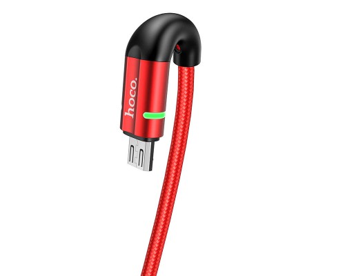 Дата кабель Hoco U93 "Shadow" MicroUSB (1.2 m) (00000040795_2)