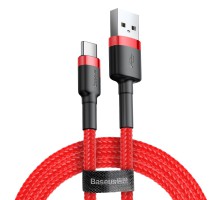 Дата кабель Baseus Cafule Type-C Cable 3A (0.5m) (CATKLF-A) (00000034279_3)