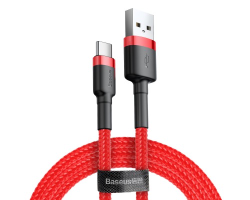 Дата кабель Baseus Cafule Type-C Cable 3A (0.5m) (CATKLF-A) (00000034279_3)