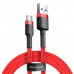 Дата кабель Baseus Cafule Type-C Cable 3A (0.5m) (CATKLF-A) (00000034279_3)