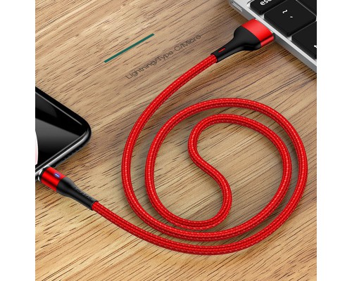 Дата кабель USAMS US-SJ338 U29 Magnetic USB to MicroUSB (2m) (00000049230_1)