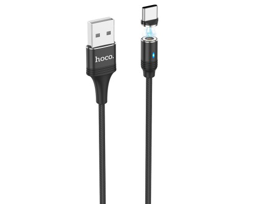 Дата кабель Hoco U76 "Fresh magnetic" Type-C (1.2m) (00000038168_1)