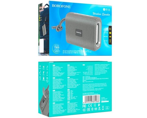 Bluetooth Колонка Borofone BR18 (00000057056_4)