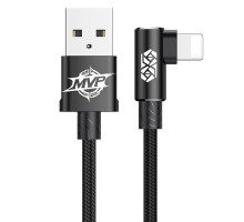 Дата кабель Baseus MVP Elbow L-образное подключение USB to Lightning 1.5A (2m) (CALMVP-A) (00000024537_1)