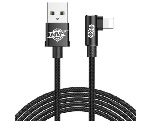 Дата кабель Baseus MVP Elbow L-образное подключение USB to Lightning 1.5A (2m) (CALMVP-A) (00000024537_1)